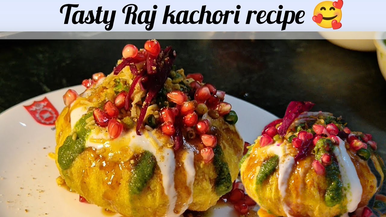 Easy Raj Kachori Recipe Step by Step | Indian Chaat Special | बाजार जैसी कुरकुरी कचौरी घर पर ❤️