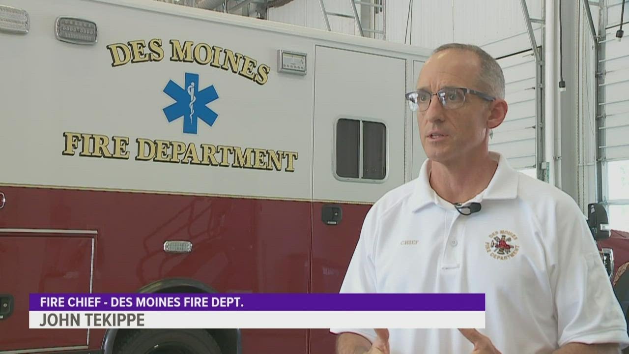 Des Moines Fire Department dealing with staffing issues