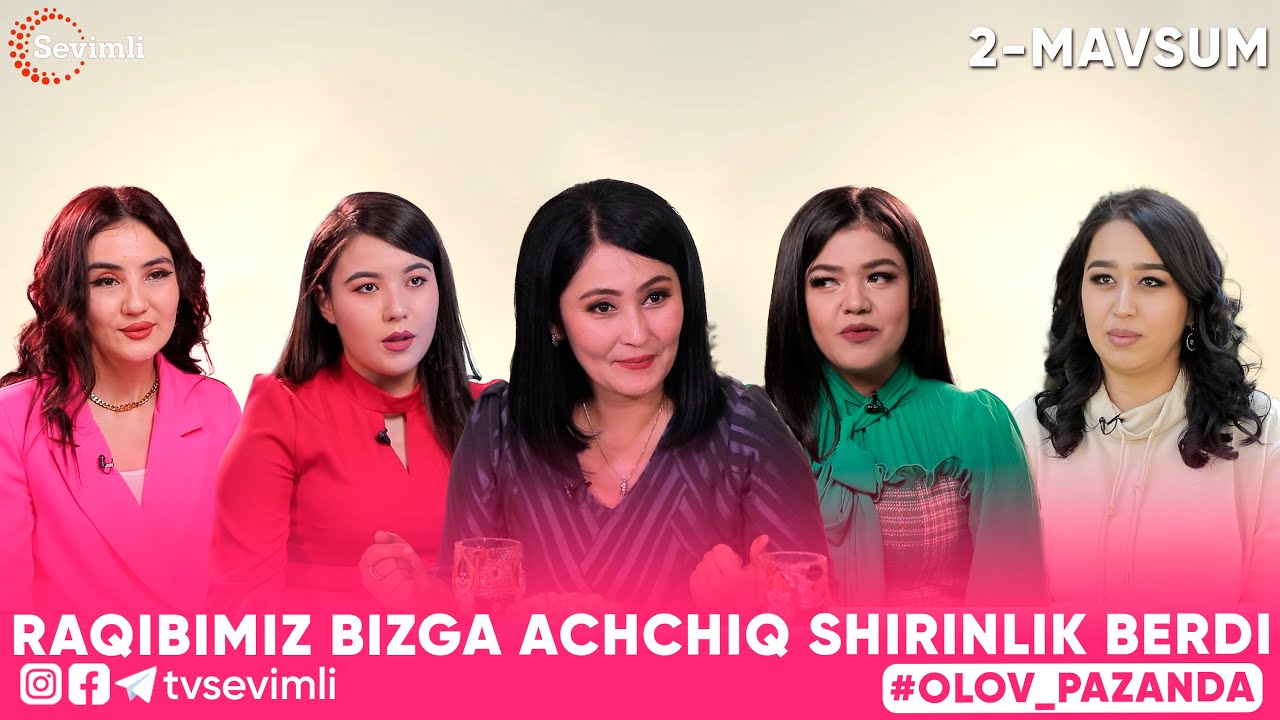 OLOV PAZANDA -RAQIBIMIZ BIZGA ACHCHIQ SHIRINLIK BERDI