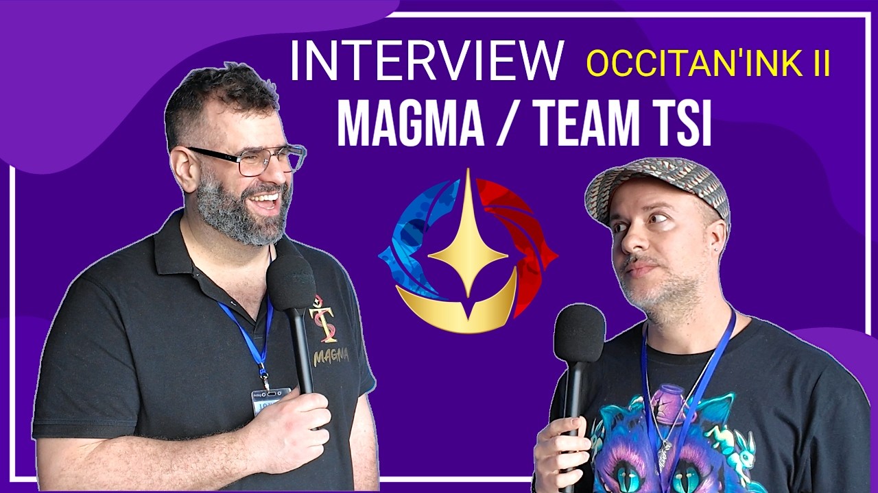 INTERVIEW - MAGMA 