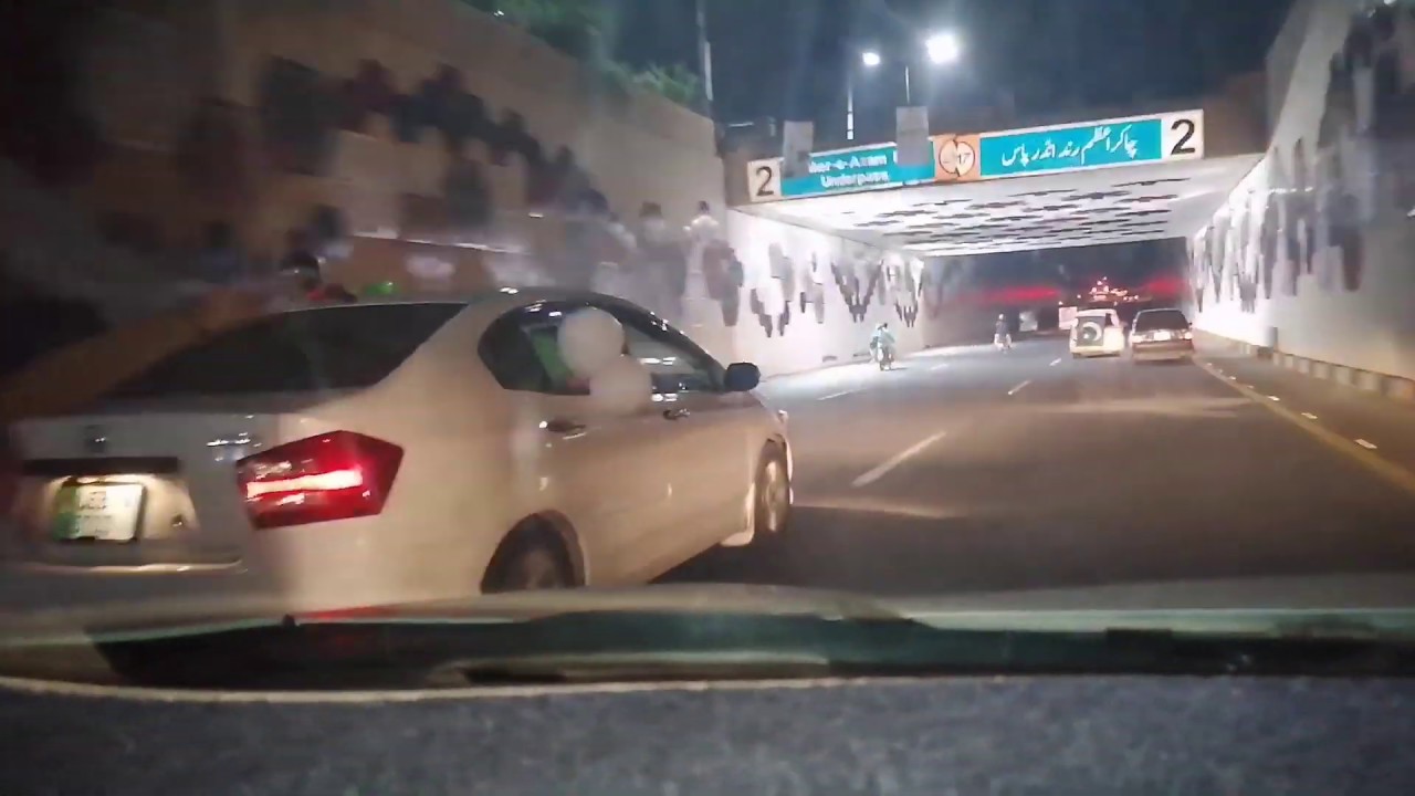 14 August drive through canal road lahore. #14august #JASHANEAZADI #AZADI #AZADIMUBARAK