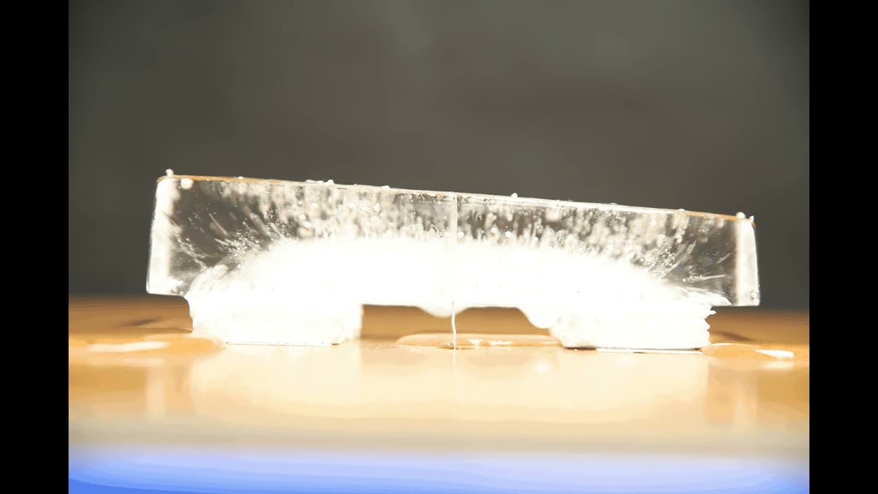 Self-healing Ice