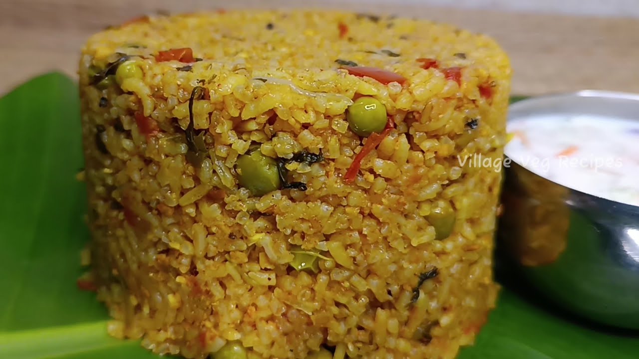 ತರಕಾರಿ ಇಲ್ಲದಿದ್ದಾಗ ಮಸಾಲೆ ರುಬ್ಬದೇ ಮಾಡಬಹುದಾದ ಬೆಳಗಿನ ತಿಂಡಿ | Quick and Easy Tomato bath Recipe Kannada