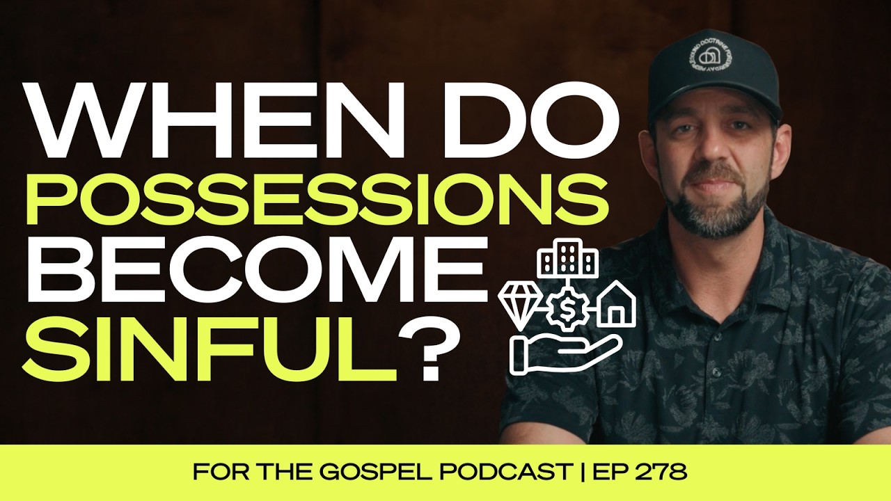 Christian Liberty: Possessions | Costi Hinn | EP 278
