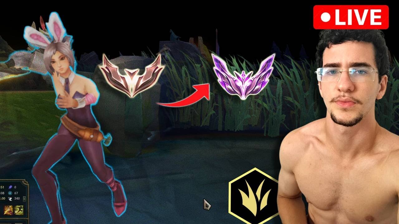 SOLO Q TRY HARD! seja bem vindo!
