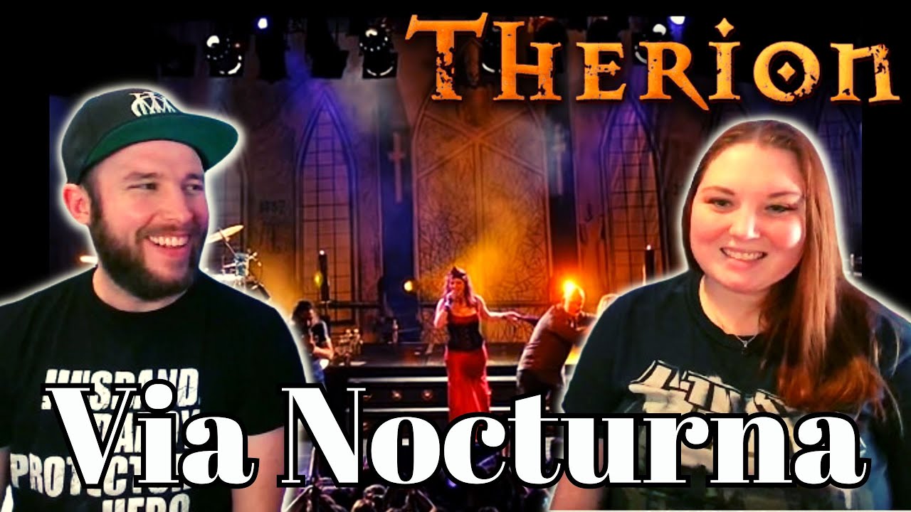 The Dark Path | Therion - Via Nocturna | 1st Time Reaction! #therion #reaction #sweden