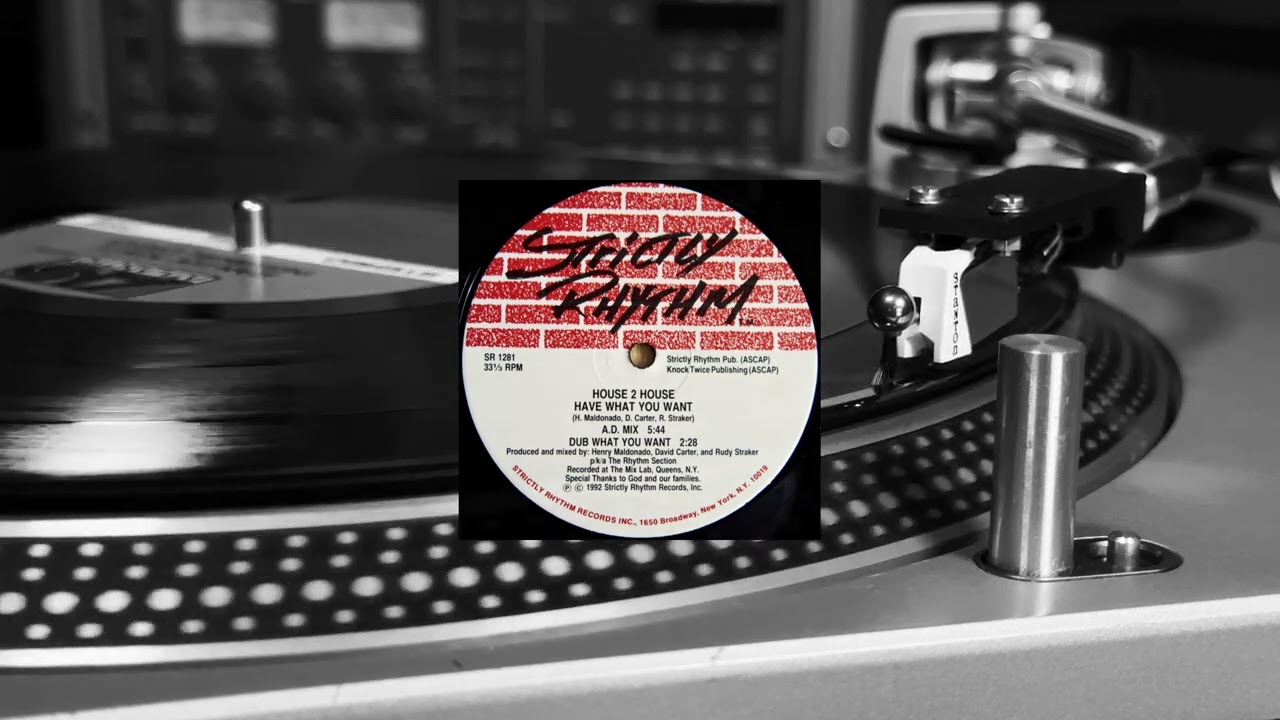 Strictly Rhythm&rsquo;s golden era &ndash; early 90s classic and deep house mix