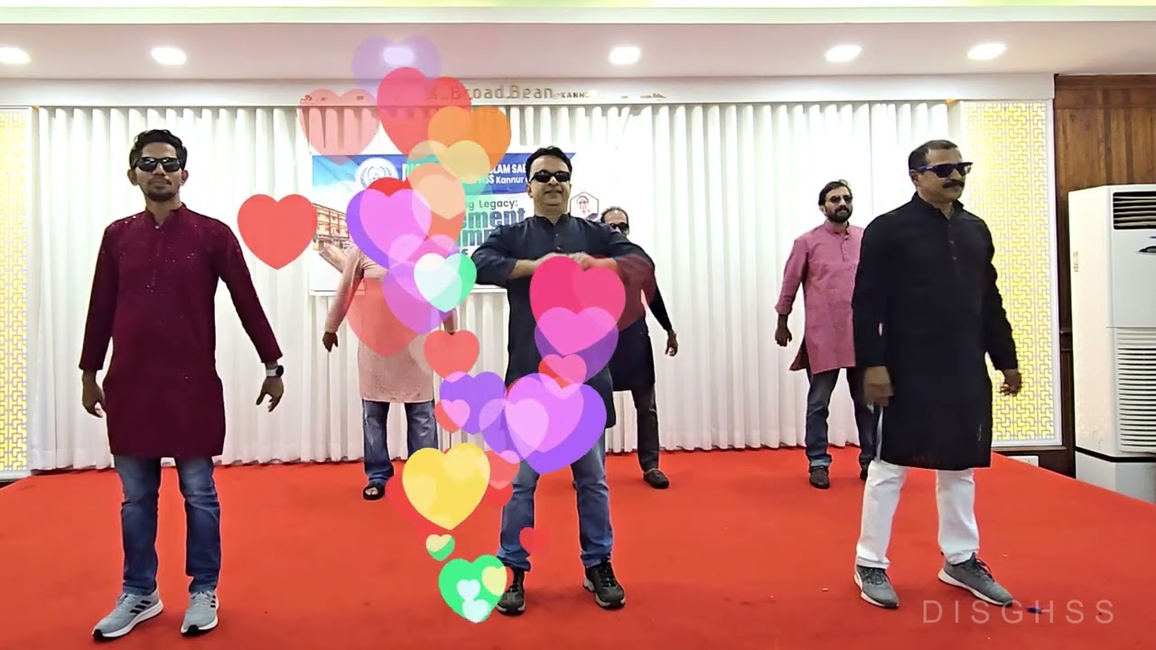 DISGHSS | Staff Day 2025 | Lazy Dance by HSS Staff