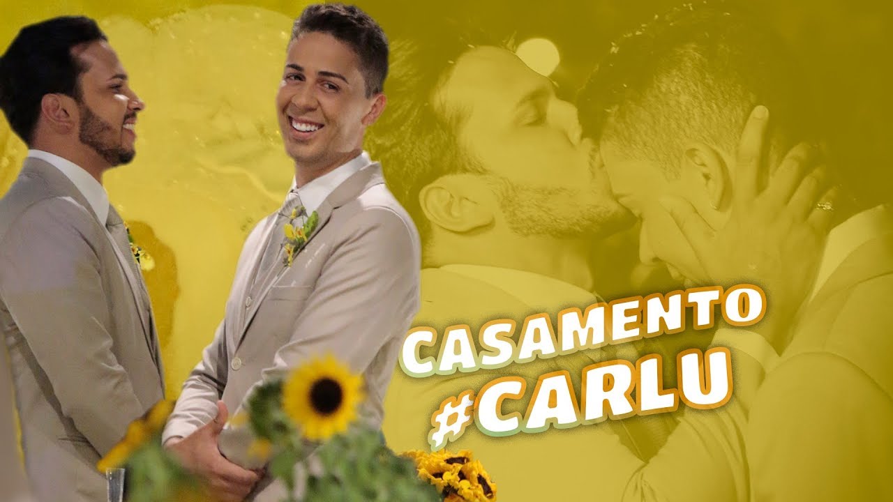 CASAMENTO CARLU - CARLINHOS MAIA E LUCAS GUIMARÃES