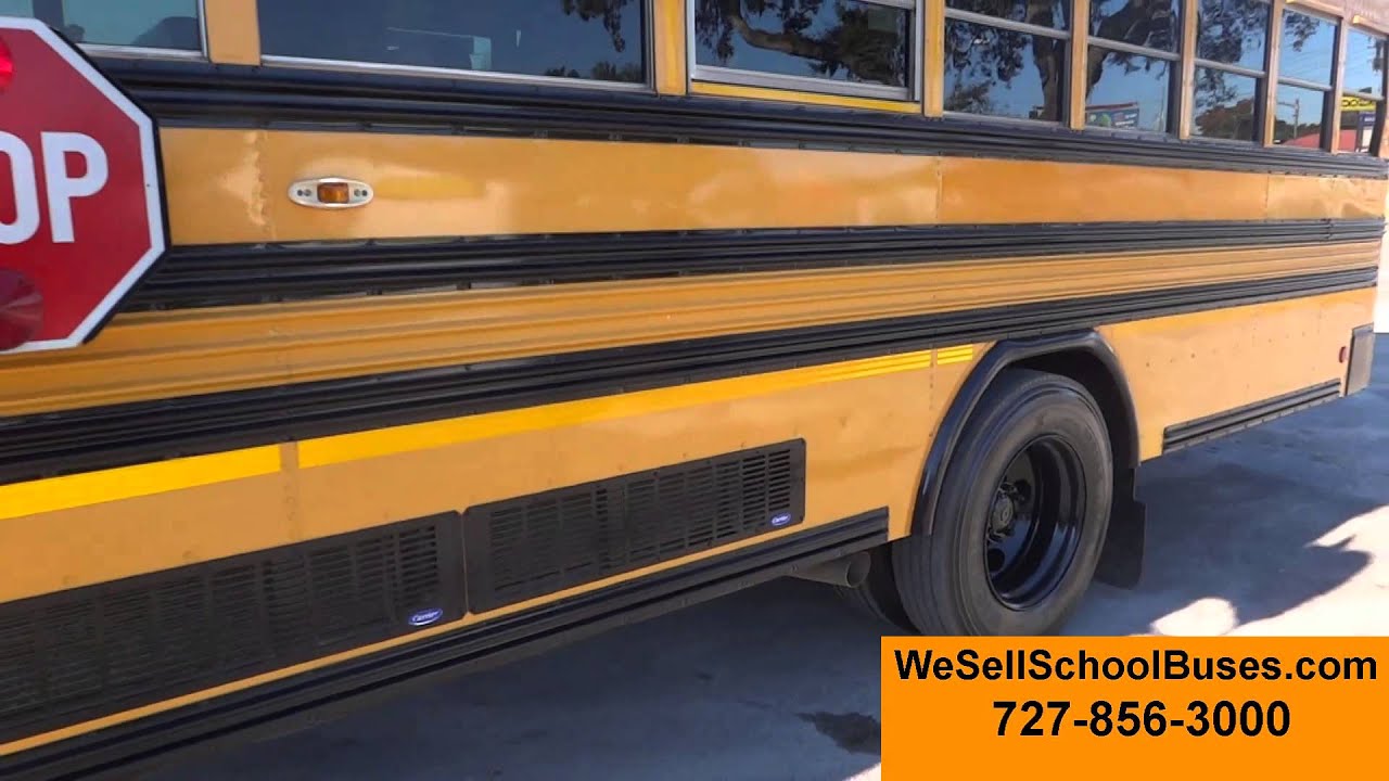 2009 BlueBird Vision (1638)