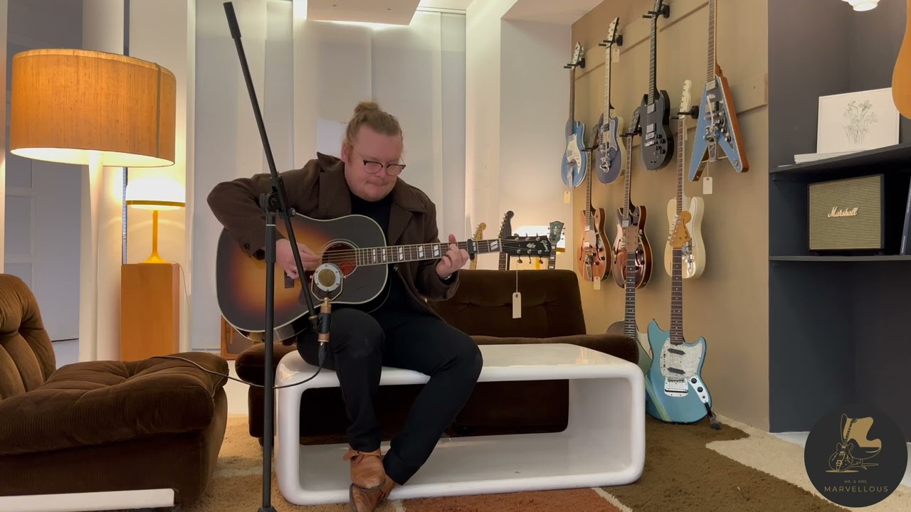 2020 Gibson Southern Jumbo Original - Acoustic Guitar Demo