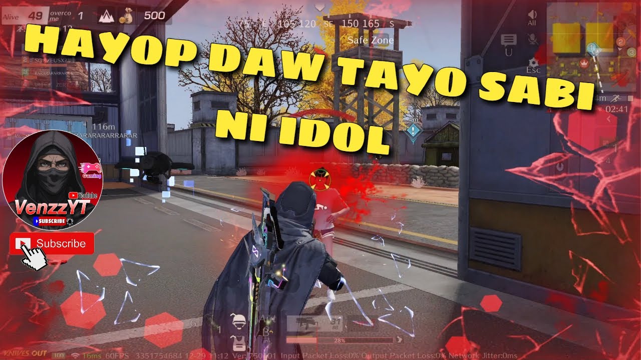 NAGALIT SI IDOL '' KNIVES OUT