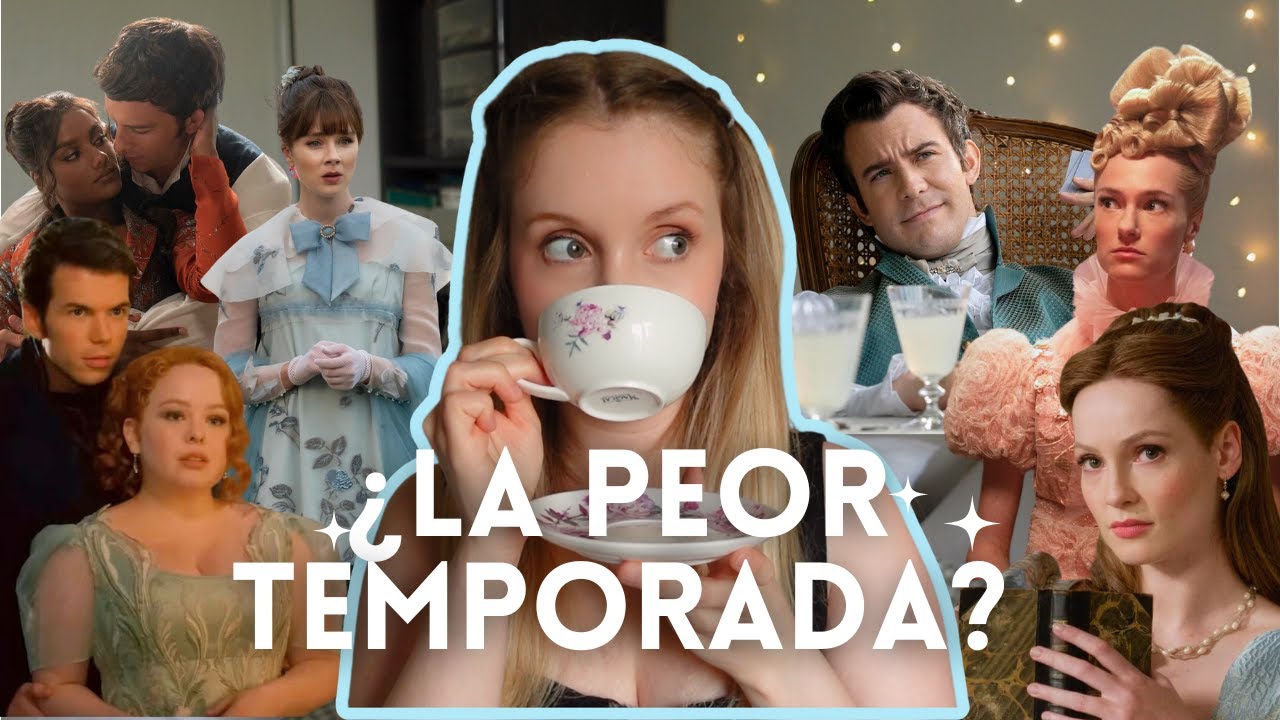 &iquest;Demasiado drama y poco romance? 😬 | MI OPINION SOBRE BRIDGERTON TEMPORADA 3