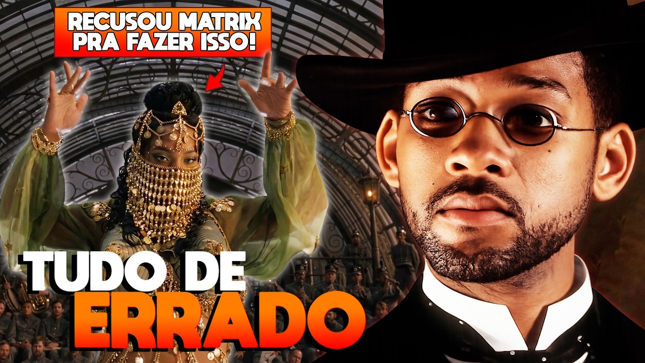 TUDO de ERRADO com AS LOUCAS AVENTURAS DE JAMES WEST