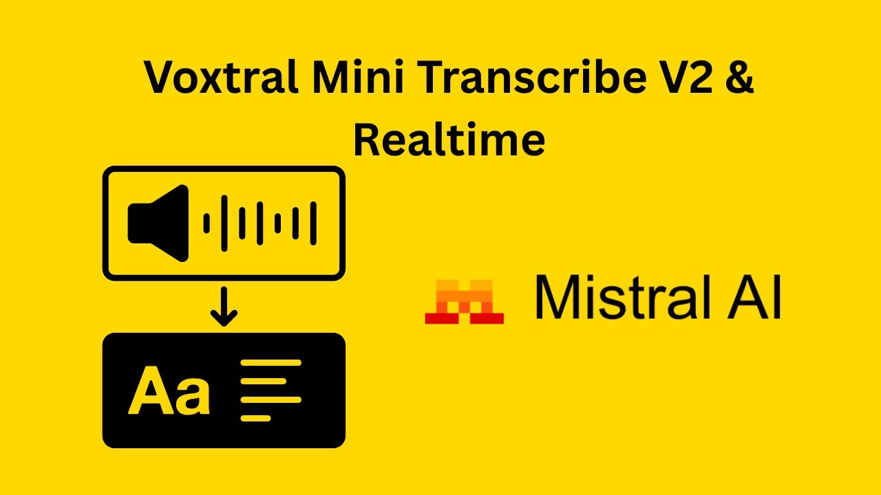 Voxtral Transcribe 2 Explained: Diarization, Context Biasing, Realtime ASR and Multilingual Speech