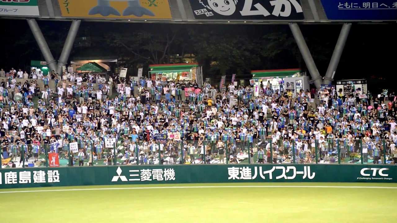 2012.08.17 西武 中島裕之 応援歌