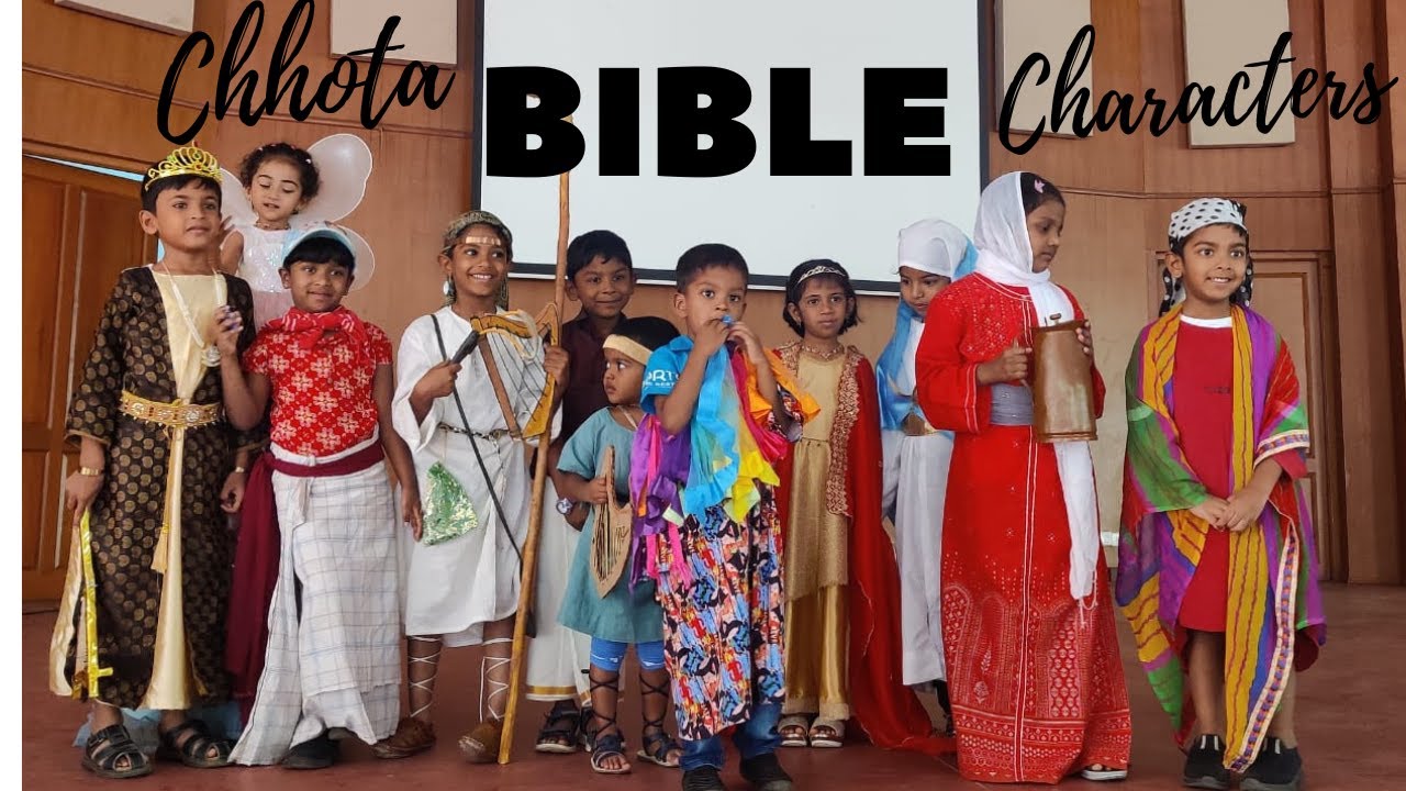 Bible characters|  Fancy dress Competition