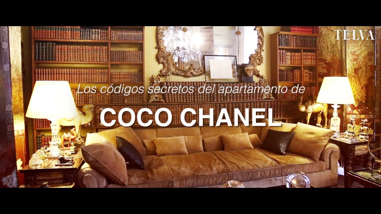 En el apartamento de Coco Chanel