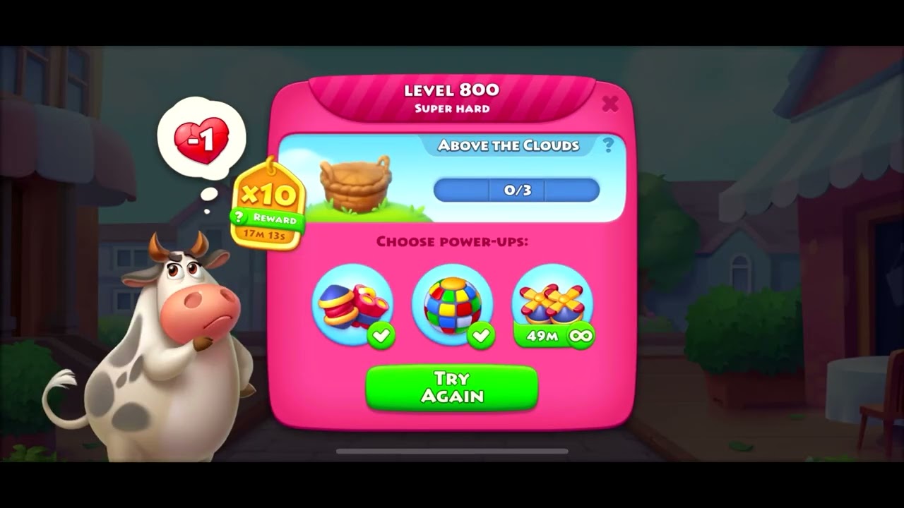 Township Puzzle Level 800