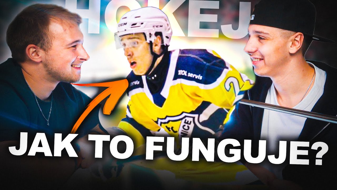 Rozhovor s HOKEJISTOU🔥🏒 Brusle mi usekla kus NOSU! 😬⛸️