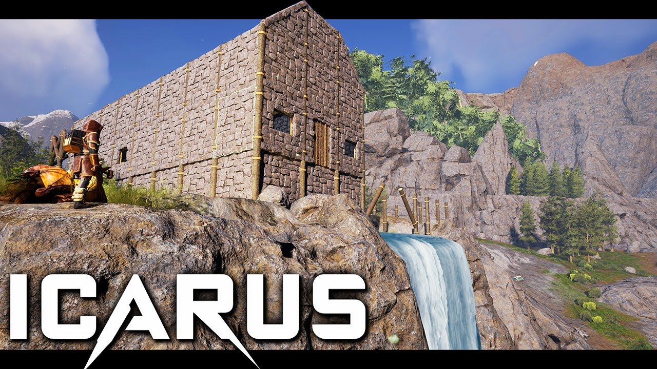 Starting Construction on my Waterfall Base! (Ep.2)