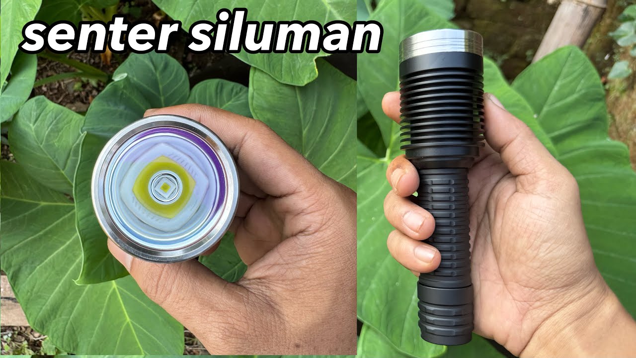 Senter siluman Driver Convoy 3V 20A LED SFT90 di Host Xeenar X10