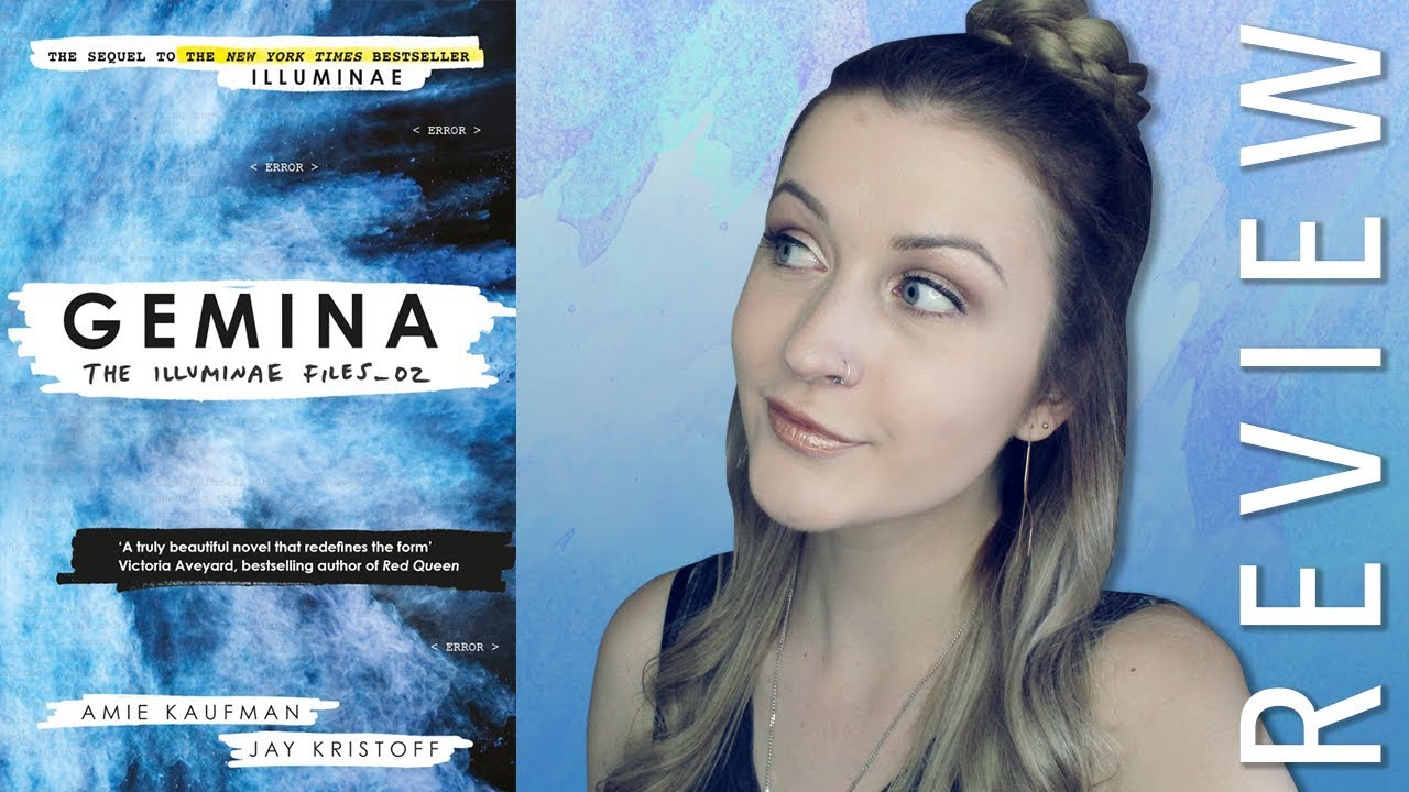 GEMINA by Amie Kaufman & Jay Kristoff | BOOK REVIEW