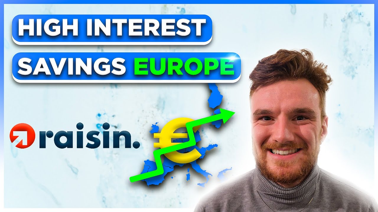 BEST INTEREST RATES FOR SAVERS IN EUROPE 2024 💶 Raisin High-Interest Saving Platform Explained