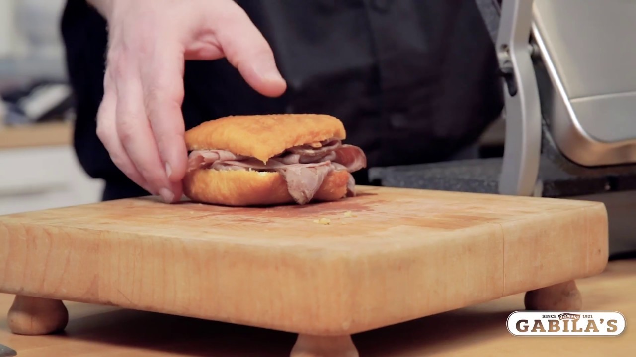 Krave the Knish: The Roast Beef Knishwich