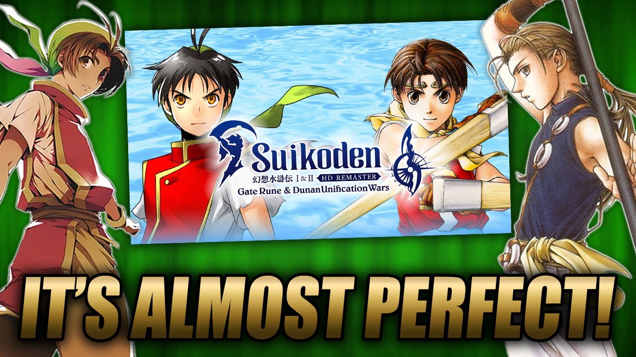 Suikoden I & II HD Remaster почти идеален!