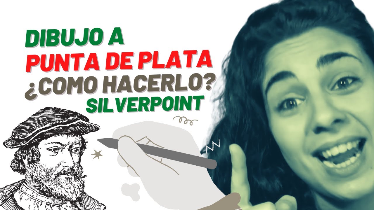 💎 DIBUJO A PUNTA DE PLATA / ¿Querés aprender esta técnica? ¡te enseñamos COMO hacerla! 💎