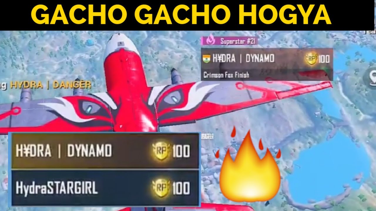 DYNAMO PLAYING WITH FIRST GIRL GAMER OF HYDRA CLAN STARGIRL AND SPECTATE HIM | PUBG MOBILE | GACHO
