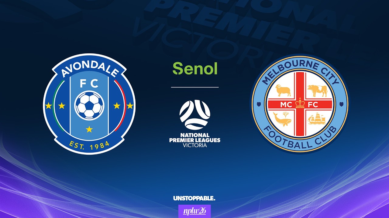 2026 Senol NPLW Victoria Round 5: Avondale FC v Melbourne City FC