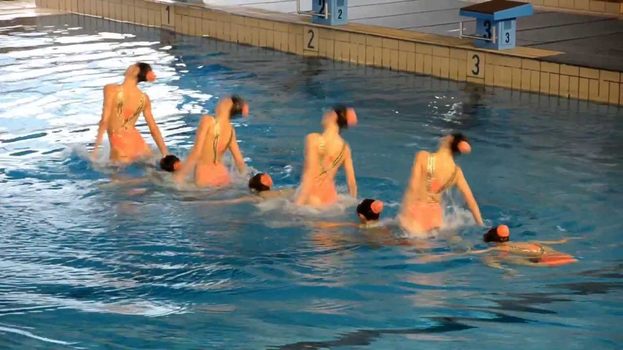 Mediterranean Synchronized Swimming Cup - Comen 2013 - Spain - Team Free