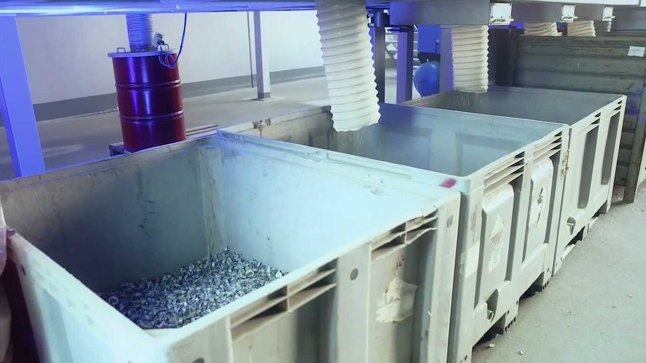 blubox - The first plant for mixed lamps and LCD screen recycling