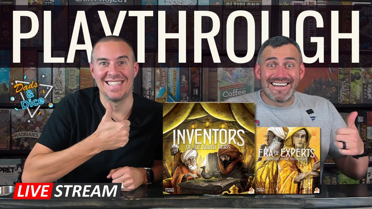 Inventors of the South Tigris: Era of Experts | Moonsaga | Live Playthrough