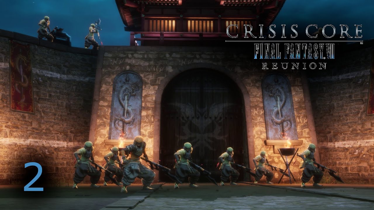 Die Wutai Festung! (Final Fantasy Crisis Core Reunion Folge 2)