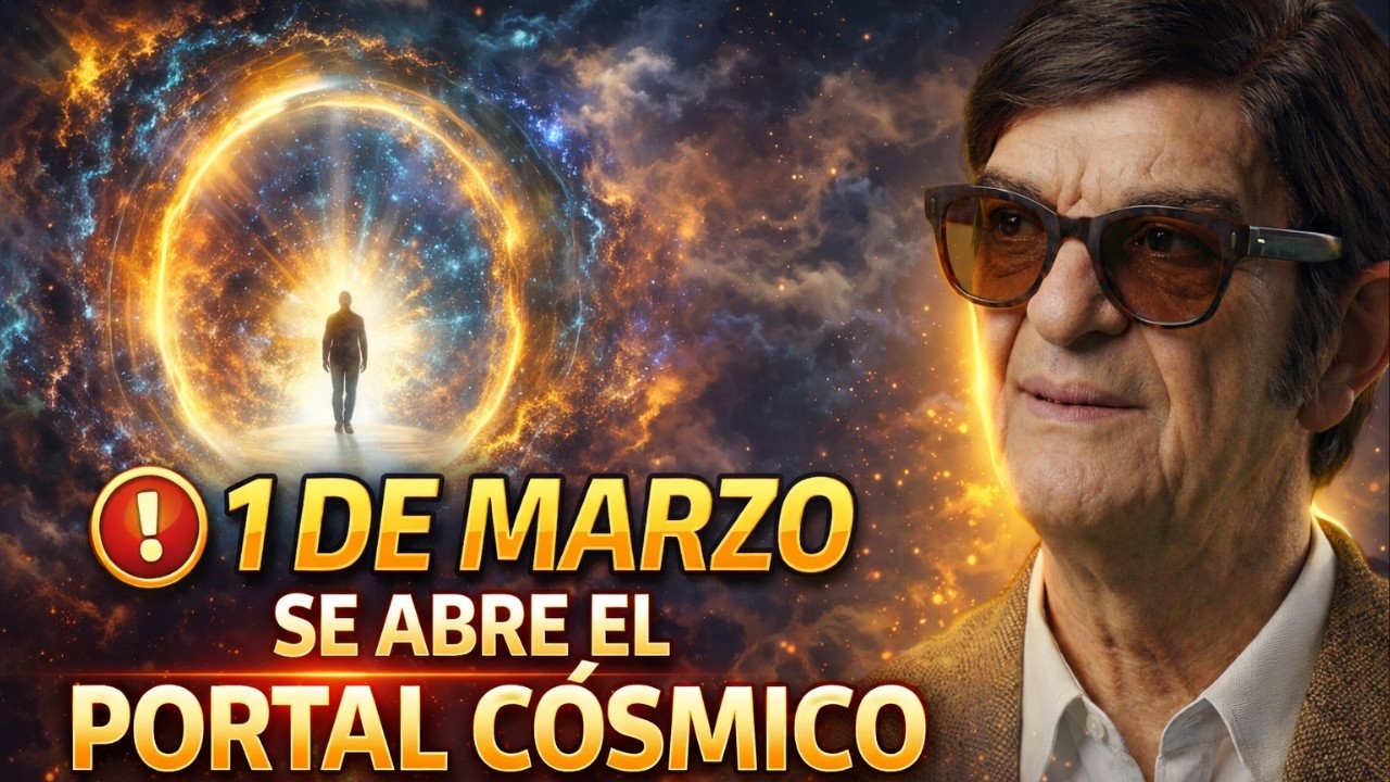 Solo las almas que lean esto antes del 1 de marzo cruzarán el portal espiritual — Chico Xavier