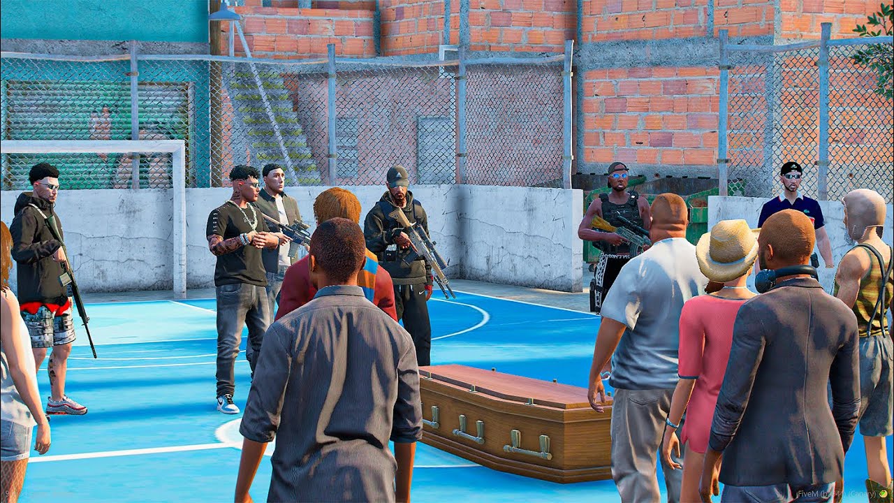 GTA V : VIDA DO CRIME | CRIA NÃO M0RRE, CRIA VIRA LENDA🖤🥀FIM DA TEMPORADA - EP#90