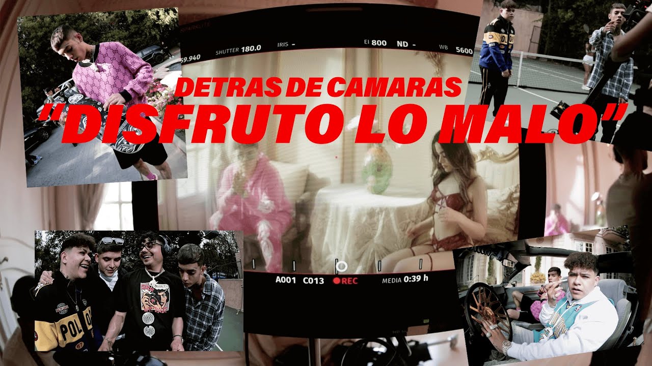 DETRAS DE CAMARAS 