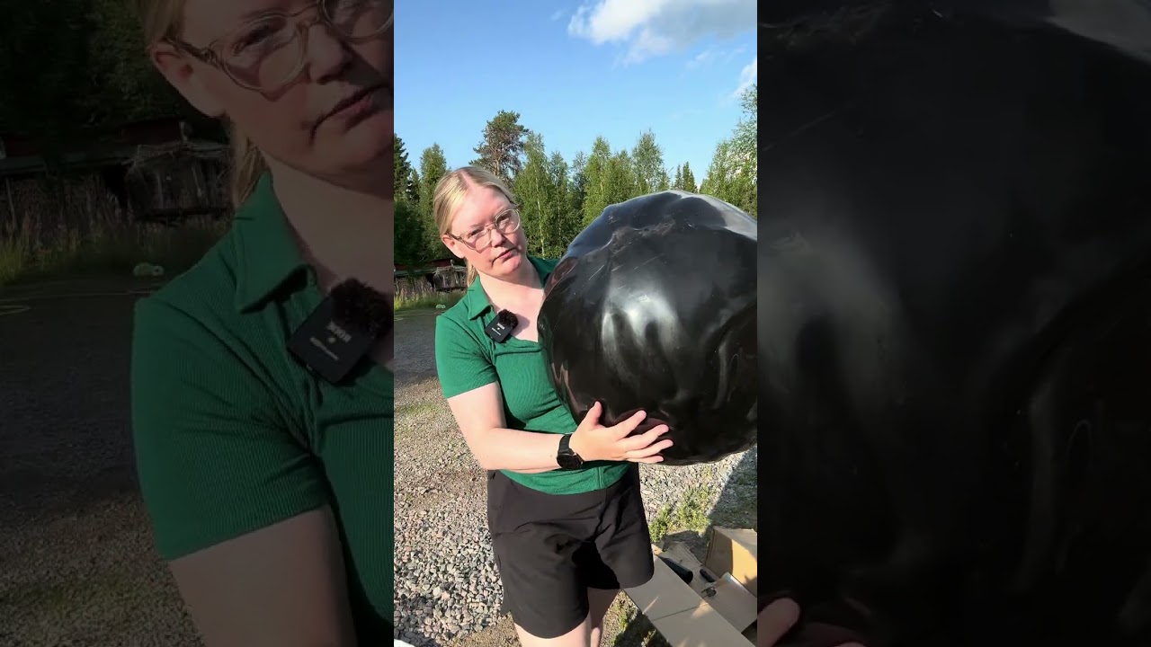 Vill du se om jag lyckas fånga nåt?😀