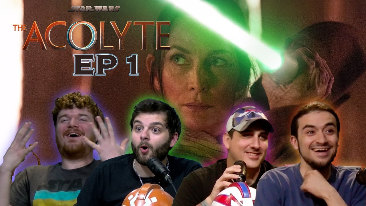 LOST/FOUND The Acolyte Ep 1 | The 716th Legion Reacts