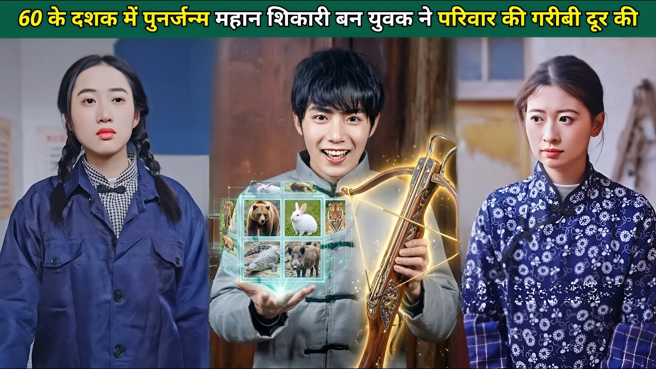 60 के दशक में पुनर्जन्म: युवक महान शिकारी बनकर परिवार को गरीबी से बाहर निकालता है।