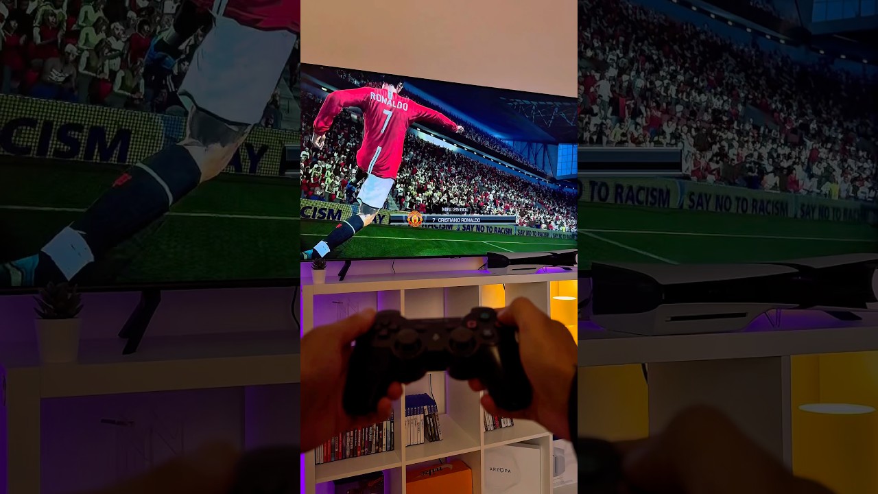 FIFA09 on PS3 in 2025! 