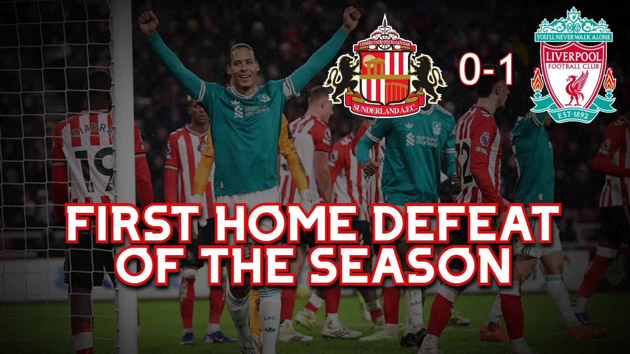 Действующие чемпионы прервали беспроигрышную домашнюю серию «Сандерленда»! | «Сандерленд» 0-1 «Ли...