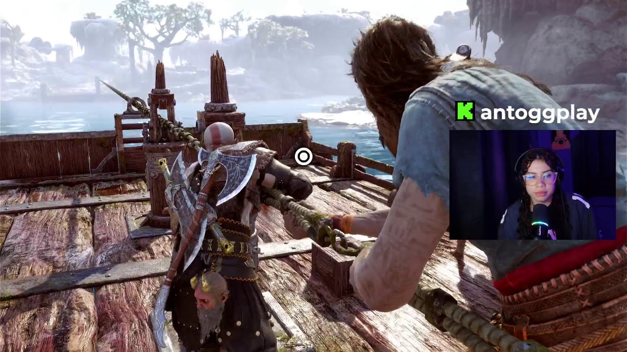GOD OF WAR RAGNARO POR PRIMER AVEZ SEGUIMOS