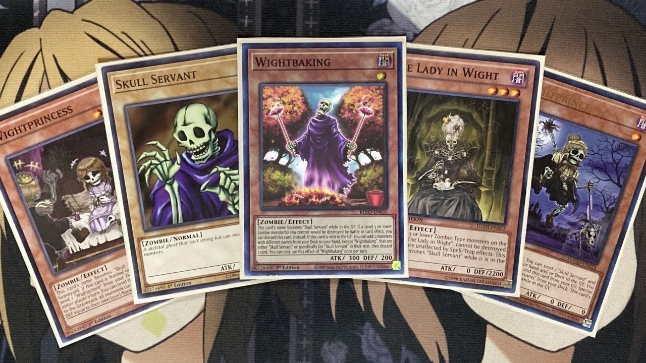 My Skull Servant Yugioh Deck Profile for Post Blazing Vortex
