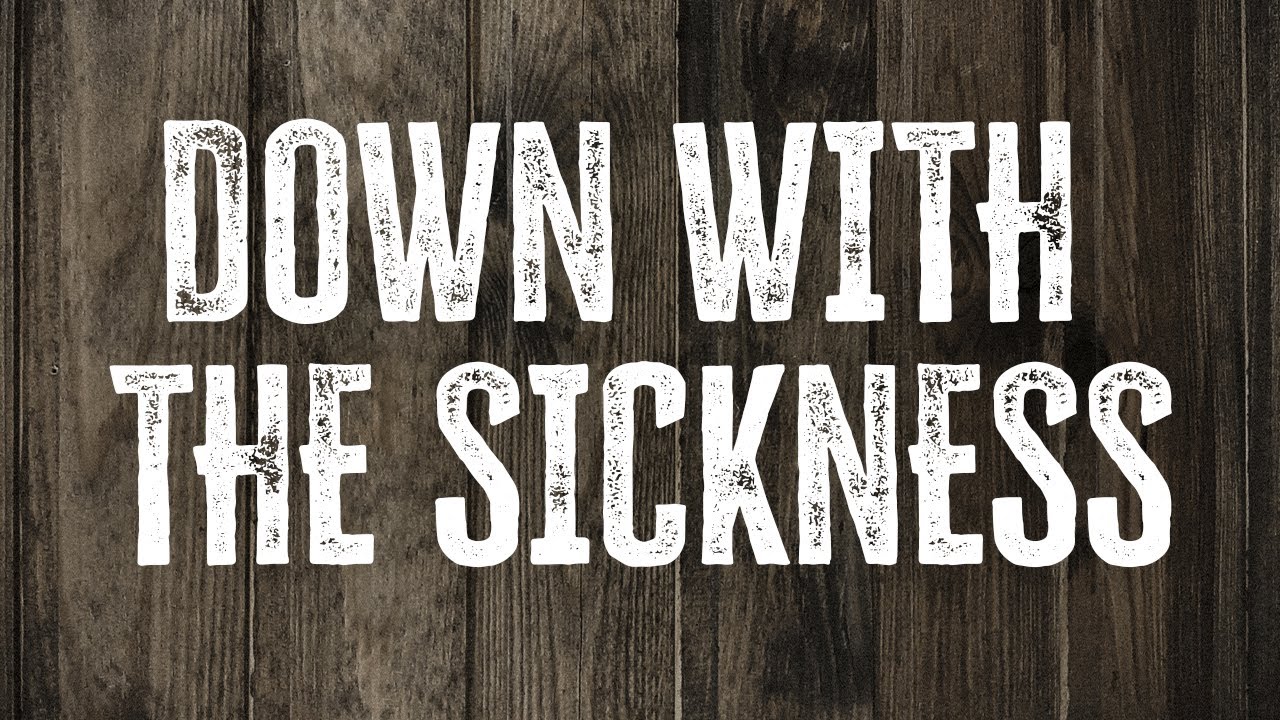 Disturbed - Down With The Sickness / Lyrics