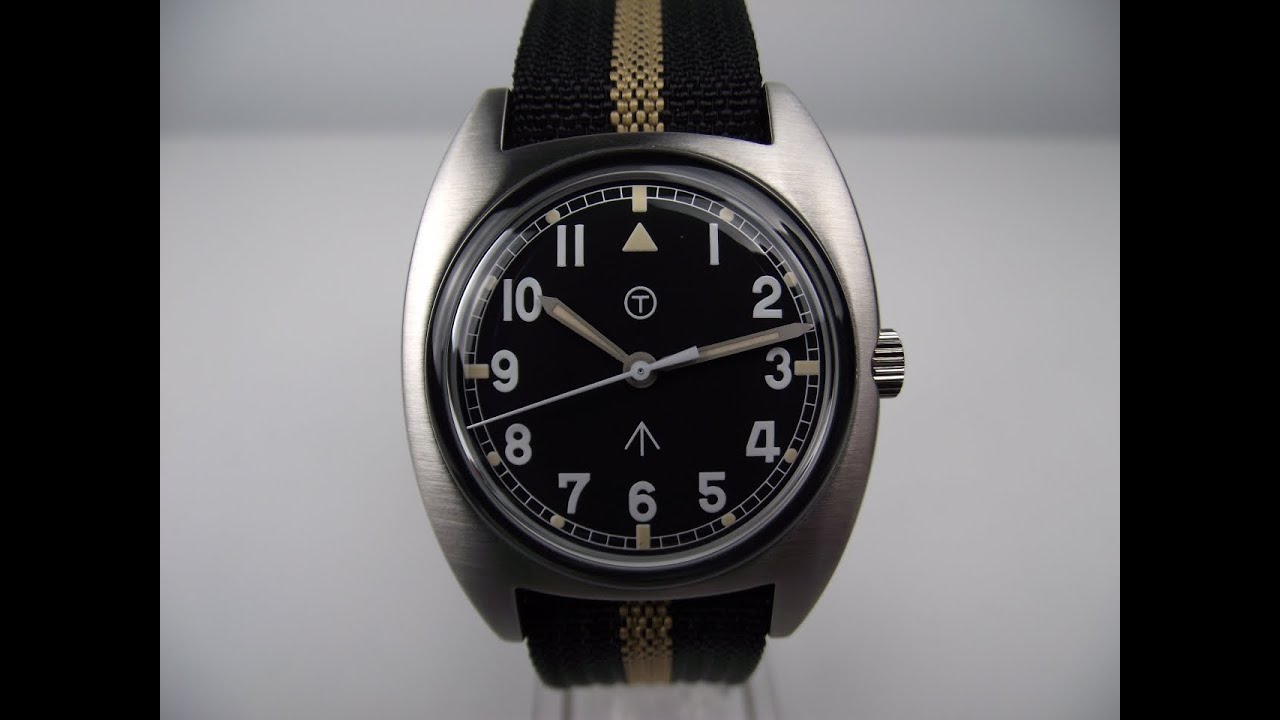 Rdunae RA02 Military Field Watch (Khaki Pilot Pioneer Homage) 4K Watch Review