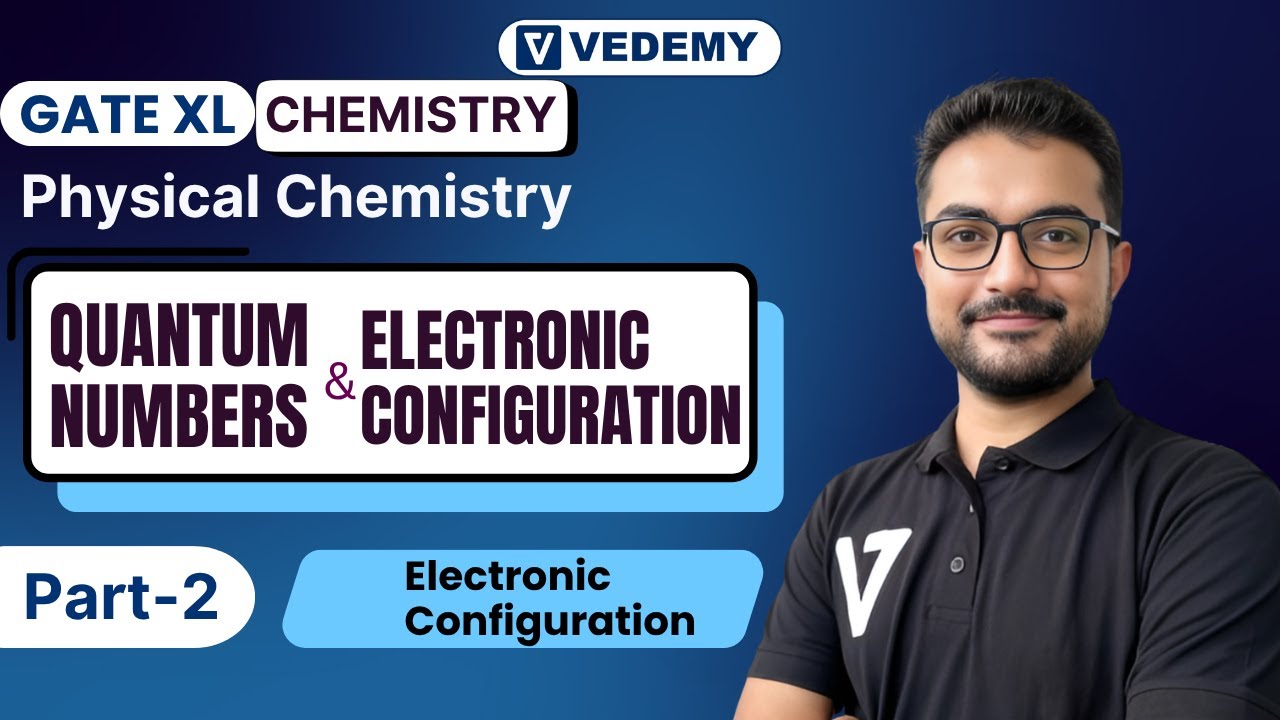Quantum Number Part-2 | Chemistry | GATE XL | Sounak Sinhababu | eLearnam |